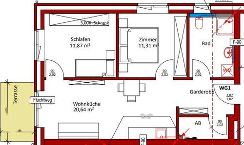 Foto - Etagenwohnung zur Miete in Sottrum