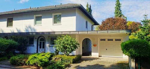 Foto - Toplage Baldham, Architekten-DHH, 5-Zi. (sehr ruhig und gepflegt)