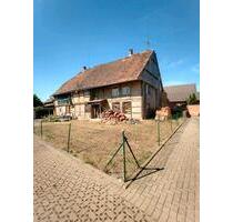 Fachwerkhaus (Denkmalgeschützt) Stark sanierungsbedürftiges. - Lengede