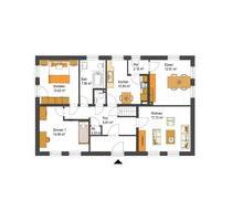 Erdgeschoss 4ZKB in Zeven - 900,00&nbsp;EUR Kaltmiete, ca.&nbsp; 90,00&nbsp;m&sup2; in Zeven (PLZ: 27404)