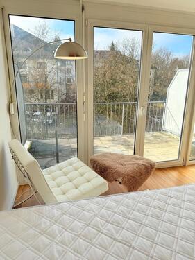 Foto - renov & möblierte 1-Z-Wohnung Balkon& Stellplatz, in S-Bahn Nähe