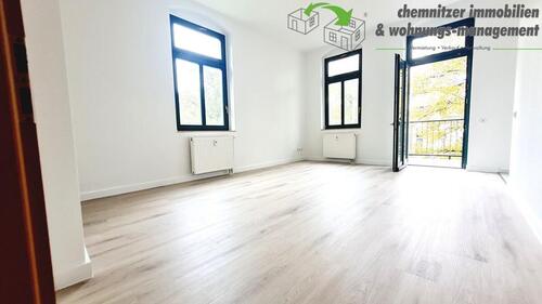 Foto - Gemütliche 2-Raum-Wohnung mit Balkon in Chemnitz-Kappel