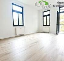 Gemütliche 2-Raum-Wohnung mit Balkon in Chemnitz-Kappel