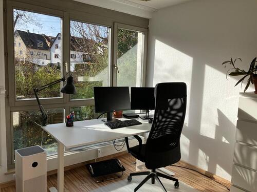 Foto - Möblierte 1-Zimmerwohnung im 1.OG mit TG-Stellplatz in Filderstadt-Plattenhardt