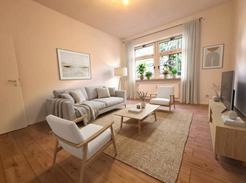 Foto - 4-ZKB Erdgeschoss Wohnung in Saarbrücken - St. Johann