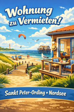 Foto - 2,5 Zimmer Wohnung zur Miete in Sankt Peter-Ording,Bad.