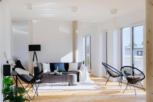 Foto - Hövelhof Zentrum - Penthouseloft der Extraklasse mit SW-Terrasse