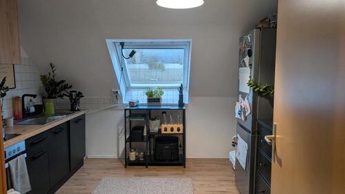 Foto - Dachgeschoßwohnung in Fuldatal zur Miete