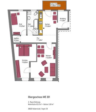 Foto - ***große moderne 3 - Raum - Wohnung inkl. Einbauküche***