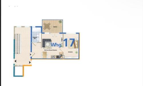 Foto - Moderne 2-Zimmer-Wohnung in Lahr – Einzug ab 01.11.2025 möglich