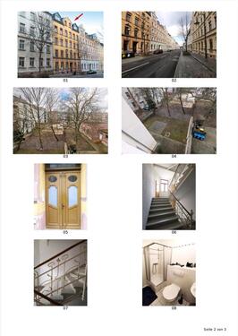 Foto - 2 Zimmer Etagenwohnung zum Kaufen in Chemnitz