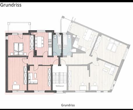 Foto - 3 Zimmer Etagenwohnung zur Miete in Münster