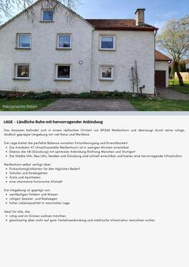 Foto - Bauernhaus, Landhaus in Weißenhorn zum Kaufen