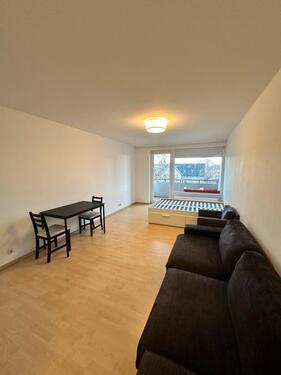 Foto - Möblierte 1 Zimmerwohnung mit Balkon - BS Veltenhof (nahe VW FS)