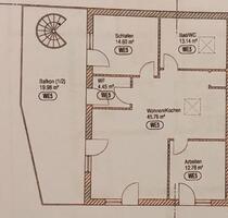 Moderne 3-Zimmer-Wohnung mit großem Balkon - Bergtheim