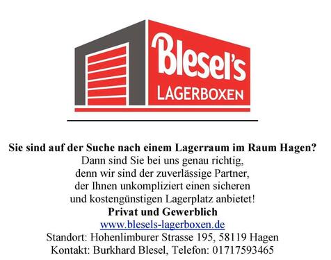 Foto - Lagerfläche und Lagerräume günstig zu vermieten