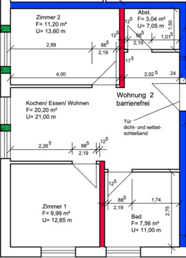 Foto - 3 Zimmer Etagenwohnung in Homburg