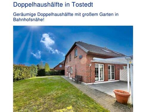 Foto - Doppelhaushälfte zu vermieten in Tostedt
