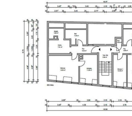 Foto - 1 Zimmer Etagenwohnung zur Miete in Wiesbaden