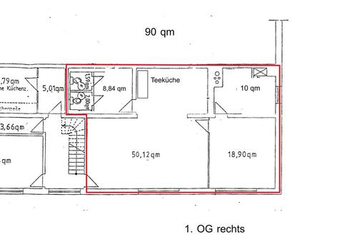 Foto - Büro-Praxis-Schulungsfläche - 90 m² - provisionsfrei