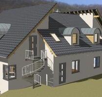Erstbezug energieeffiziente EG Mietwohnungen (KfW55) im Neubau - Gemünden