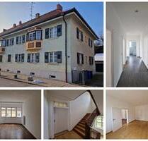 *Charakteristischer Altbau* Zentral gelegene 4-Zimmer-Wohnung mit Gartenanteil & Erker im ersten OG - Simbach am Inn
