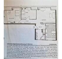 Dachgeschoss Wohnung - 125.000,00&nbsp;EUR Kaufpreis, ca.&nbsp; 77,00&nbsp;m&sup2; in Wuppertal (PLZ: 42289) Gemarkung Barmen