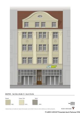 Foto - Etagenwohnung in Bautzen zur Miete