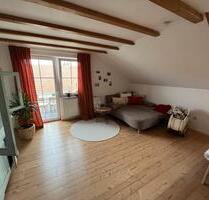 2,5 DG-Mietwohnung in ehemaligen Bauernhof mit Balkon - Argenbühl