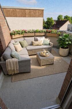 Foto - Helle Maisonette Wohnung mit großem Balkon im Herzen von Bockum