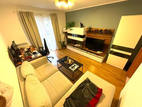 Foto - Modern & vollmöbliert – 2-Zimmer-Wohnung mit Balkon in Gallus