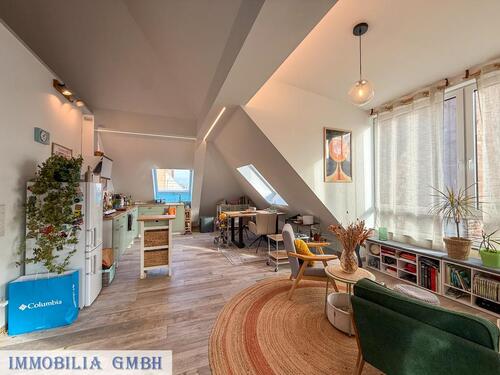 Foto - 2 Zimmer Dachgeschoßwohnung in Zweibrücken