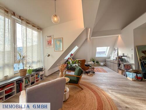 Foto - Dachgeschoßwohnung in Zweibrücken zur Miete