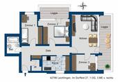 Foto - 3 Zimmer Etagenwohnung zur Miete in Leichlingen (Rheinland)