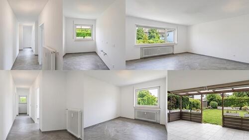 Foto - Erstbezug nach Sanierung! 4-Zimmer-Wohnung mit Terasse und Garten