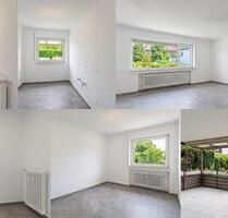 Erstbezug nach Sanierung! 4-Zimmer-Wohnung mit Terasse und Garten - Leverkusen