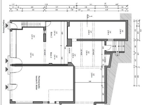 Foto - Büroräume in zentraler Lage - 1.250,00 EUR Kaltmiete,