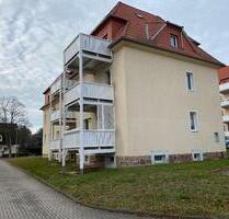 Tolle 3-Zimmerwohnung mit großem Balkon in ruhiger Lage im 1.OG - Mittweida