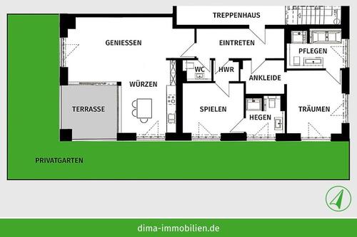 Foto - 3 Zimmer Etagenwohnung zur Miete in Leipzig