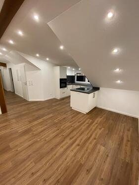 Foto - 3 Zimmer Dachgeschoßwohnung zur Miete in Crailsheim