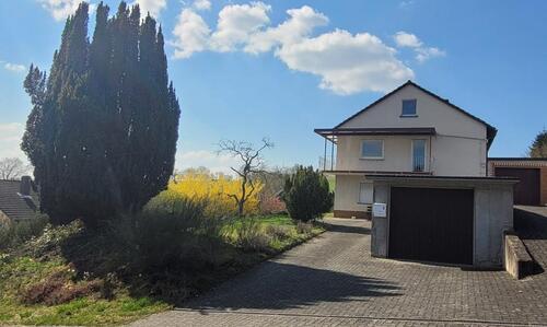 Foto - Einfamilienhaus mit unverbaubarem Kahltalblick