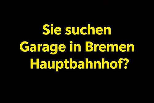 Foto - Tiefgaragenstellplatz in Bremen nahe Hauptbahnhof