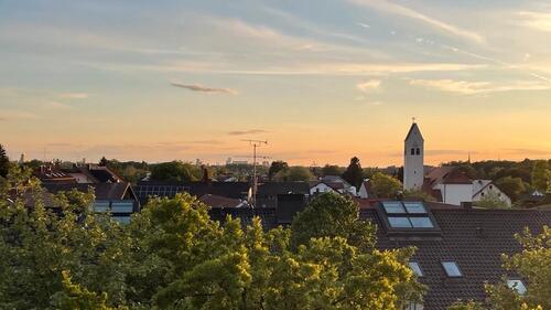 Foto - Exklusives Penthouse mit Alpenblick in München Ost