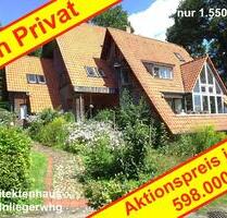 Traumhaus im Grünen - 598.000,00 EUR Kaufpreis, in Edermünde (PLZ: 34295)