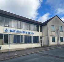 Halver Zentrum 767qm Halle + 61qm Büro, beheizt, Rampe