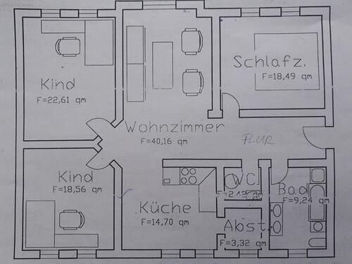 Foto - 4 Zimmer Etagenwohnung in Gotha