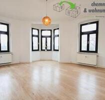 Stilistische 2-Raum-Wohnung mit Einbauküche & exklusivem Eck-Wohnzimmer - Chemnitz Ebersdorf