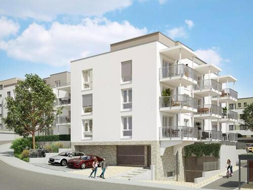 Foto - Mit Wohnberechtigungsschein! 3,5-Zi-Wohnung m.Balkon, ohne EBK