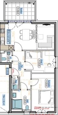 Foto - 3.5 Zimmer Etagenwohnung zur Miete in Schopfheim