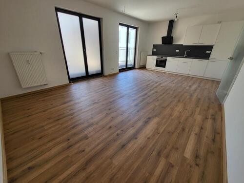 Foto - Moderne 4-Zi.-Wohnung mit Balkon in Haßfurt -ab 01.06.2026 frei